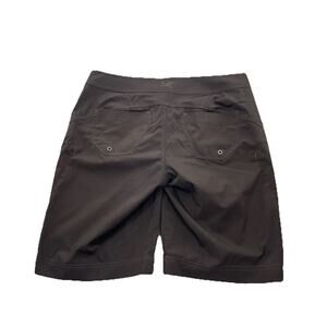 Arc'teryx Women Mischief Shorts Size 10 Brown Outdoor Hiking 10" Inseam 9-19